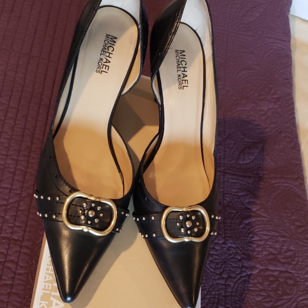 Michael Kors Black Heel